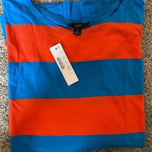 Jcrew Rugby Stripe Tee